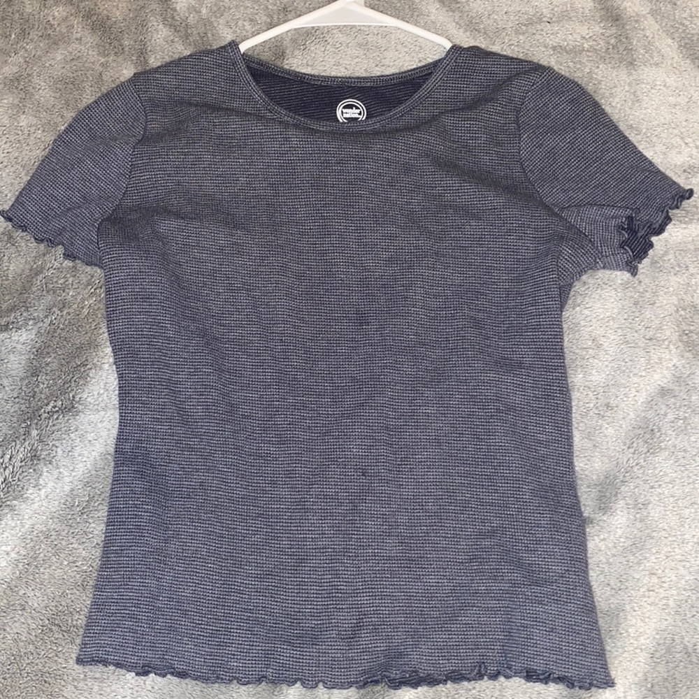 dark grey cute shirt